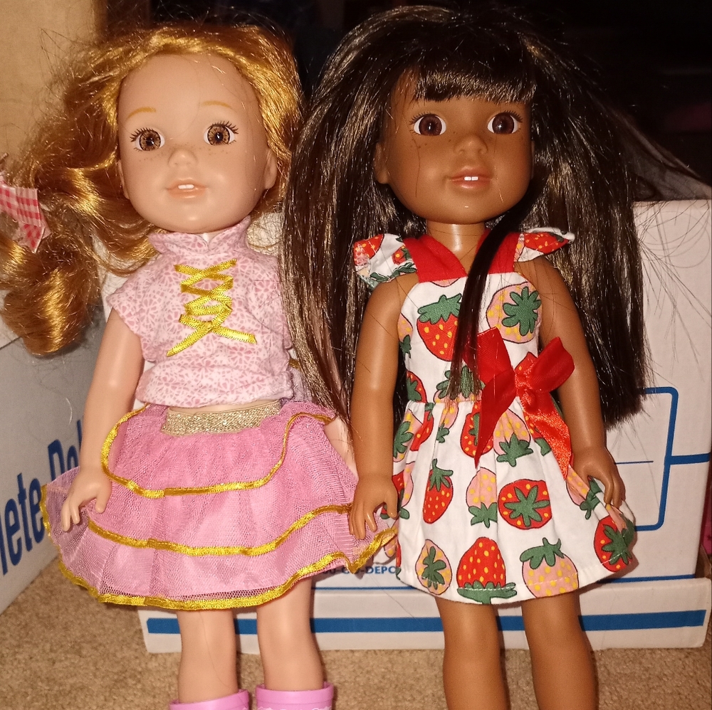 Wellie Wisher Dolls